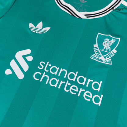 Liverpool dámsky tretí futbalový dres 2025/26