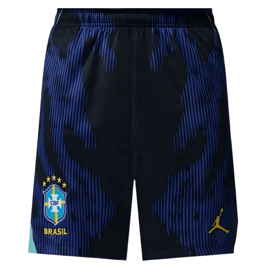 Brazília pánske vonkajšie futbalové šortky MS 2026