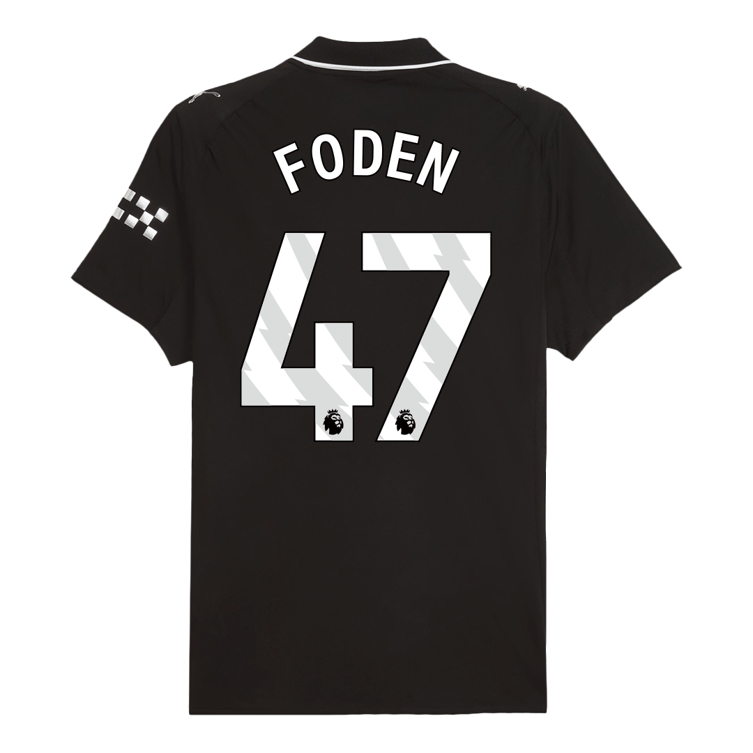 Manchester City pánsky vonkajší futbalový dres 2025/26 - FODEN #47 [hráčska verzia]