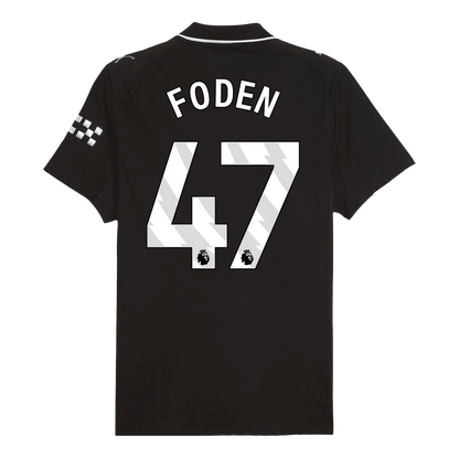 Manchester City pánsky vonkajší futbalový dres 2025/26 - FODEN #47 [hráčska verzia]