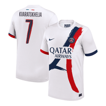 PSG pánsky vonkajší futbalový dres 2025/26 UCL - KVARATSKHELIA #7