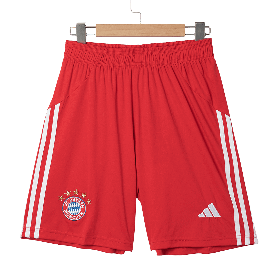 Bayern Mníchov pánske domáce futbalové šortky 2025/26