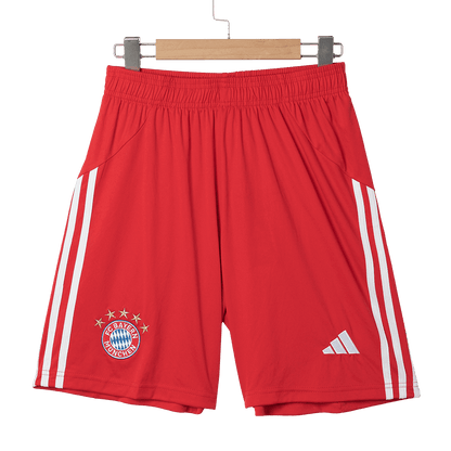 Bayern Mníchov pánske domáce futbalové šortky 2025/26