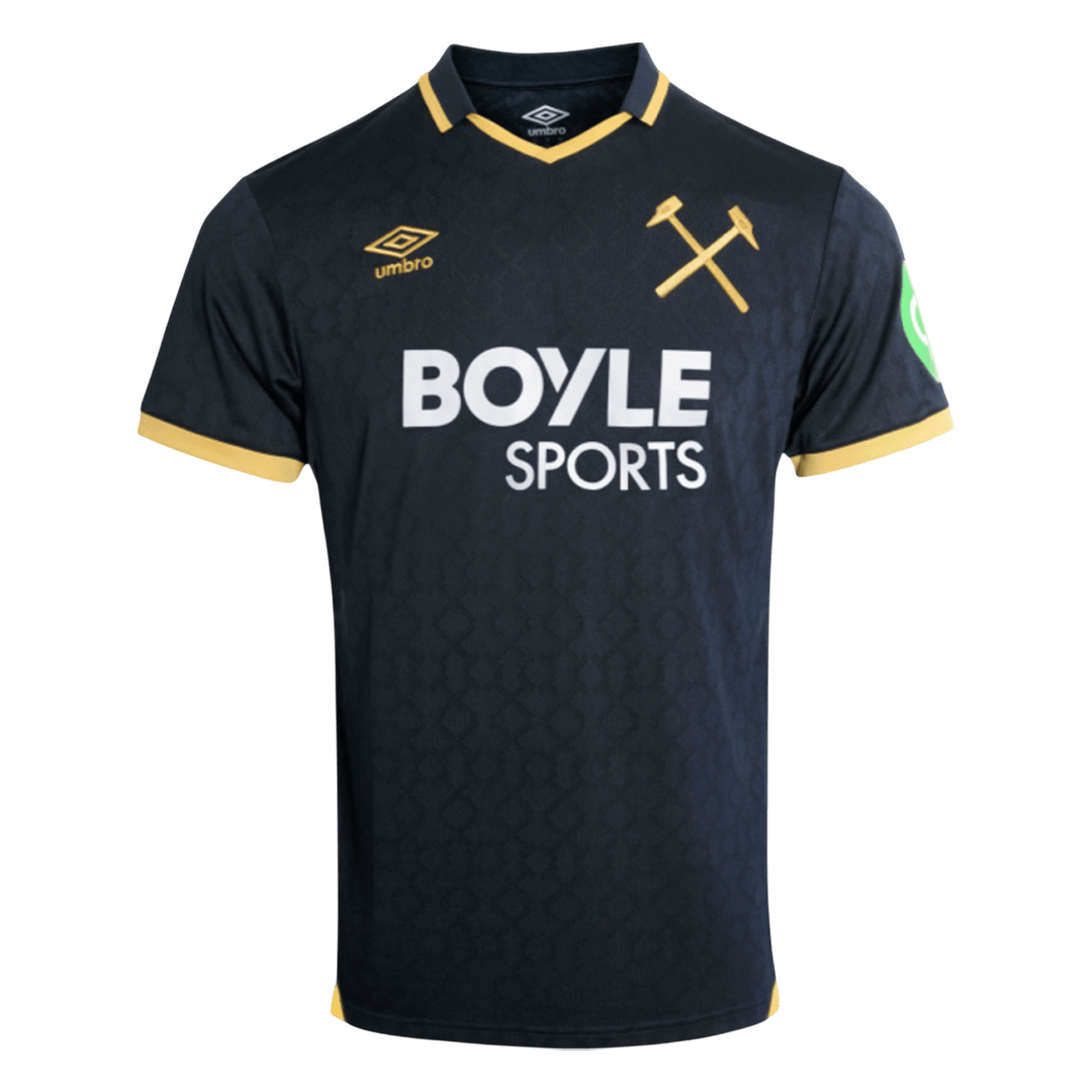 West Ham United pánsky tretí futbalový dres 2025/26