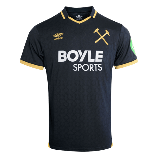 West Ham United pánsky tretí futbalový dres 2025/26