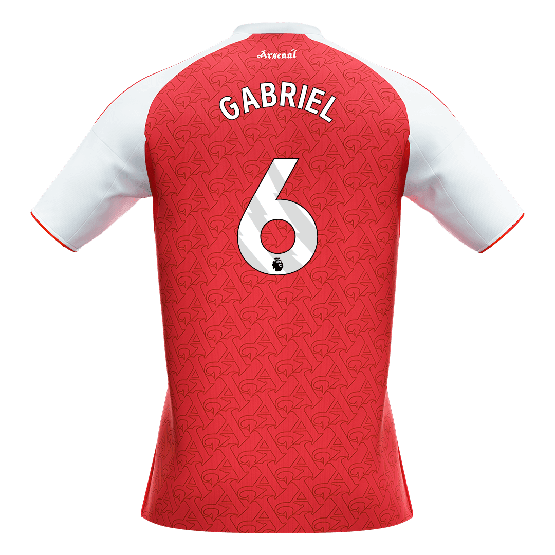 [PREMIUM] Pánske Futbalový Dres Arsenal Domáci 2025/26 - GABRIEL #6