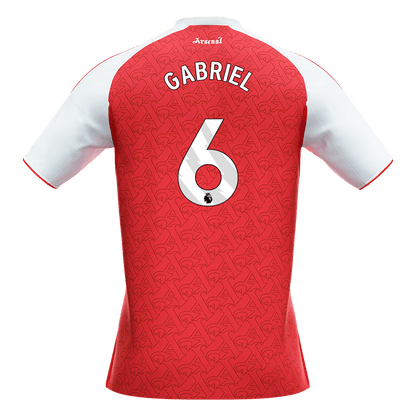 [PREMIUM] Pánske Futbalový Dres Arsenal Domáci 2025/26 - GABRIEL #6