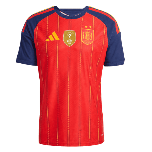 Pánske Futbalový Dres Španielsko Domáci MS 2026 Hráčska Verzia