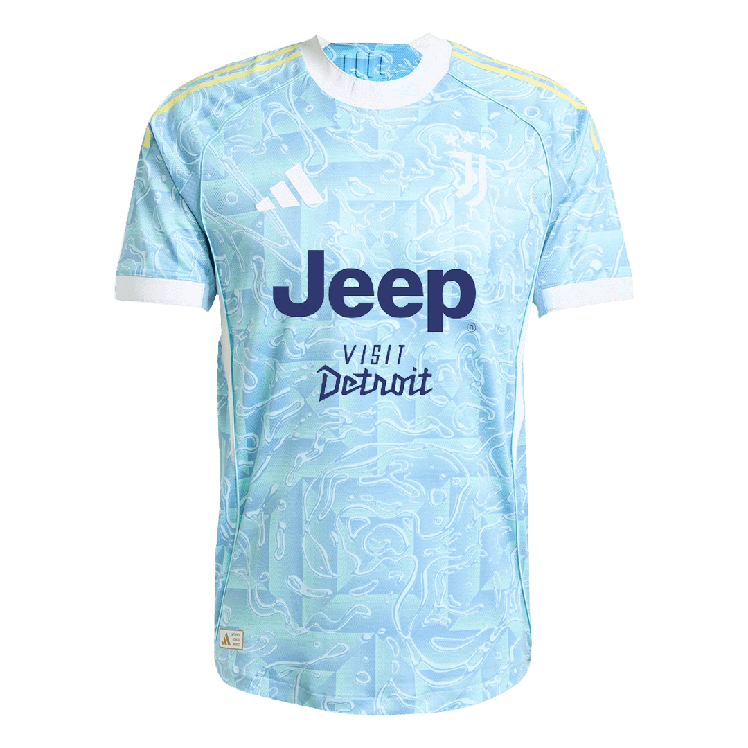 Juventus pánsky vonkajší futbalový dres 2025/26 - KALULU #15 [hráčska verzia]