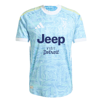 Juventus pánsky vonkajší futbalový dres 2025/26 - KALULU #15 [hráčska verzia]