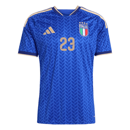 Taliansko pánsky domáci futbalový dres MS 2026 - BASTONI #23 (Prémiová kvalita)