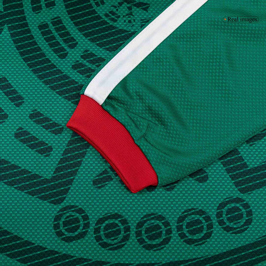 Mexiko pánsky domáci futbalový dres s dlhými rukávmi MS 2026