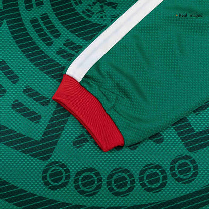 Mexiko pánsky domáci futbalový dres s dlhými rukávmi MS 2026