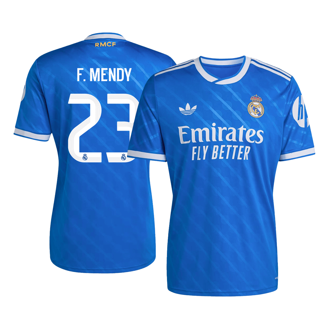 Real Madrid pánsky tretí futbalový dres 2025/26 - F. MENDY #23