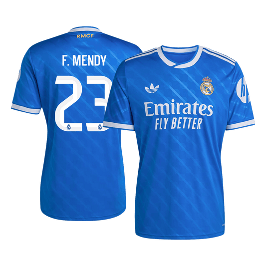 Real Madrid pánsky tretí futbalový dres 2025/26 - F. MENDY #23