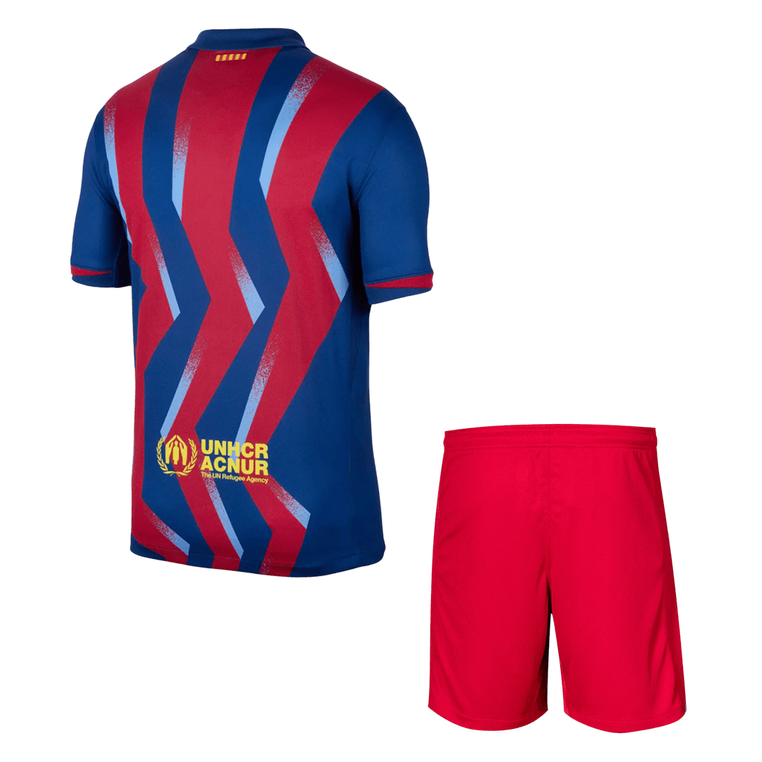 Barcelona pánska štvrtá futbalová súprava 2025/26