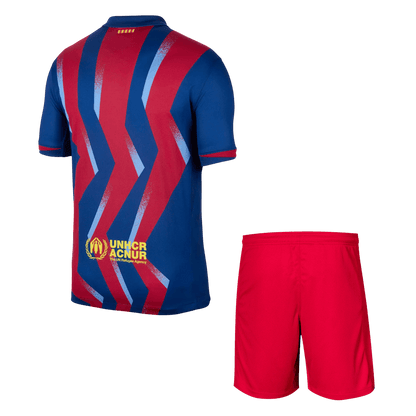 Barcelona pánska štvrtá futbalová súprava 2025/26