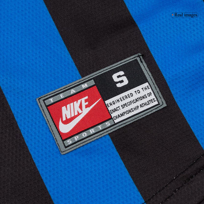 Inter Miláno pánsky domáci retro futbalový dres 1998/99