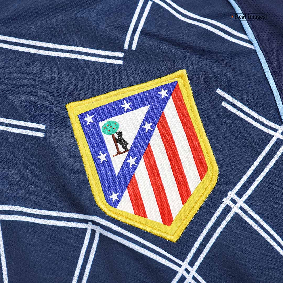 Atletico Madrid pánsky vonkajší retro futbalový dres 2004/05