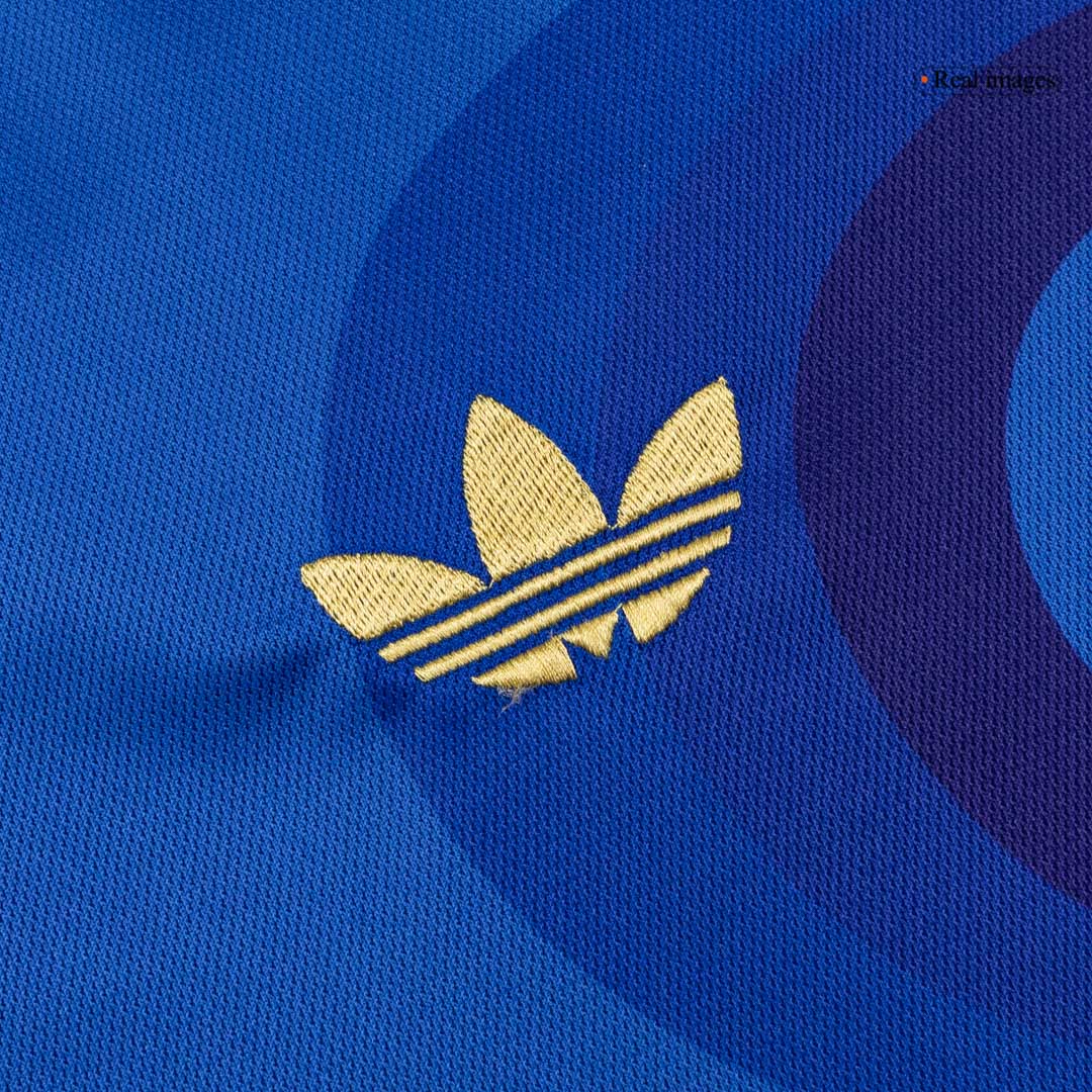 Real Madrid pánsky futbalový dres s dlhými rukávmi 2025/26