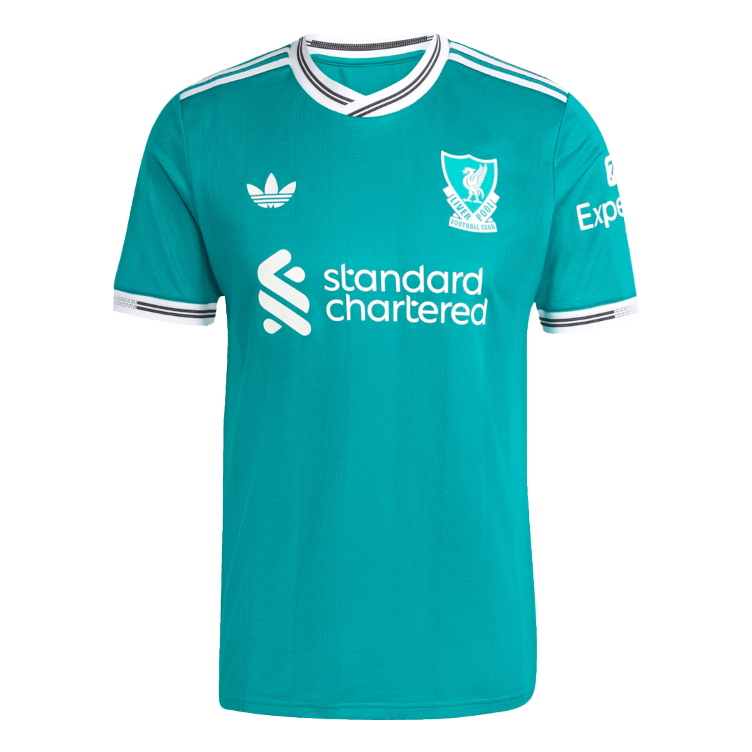 Liverpool pánsky tretí futbalový dres 2025/26 [hráčska verzia]