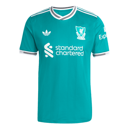 Liverpool pánsky tretí futbalový dres 2025/26 [hráčska verzia]