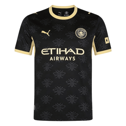 Manchester City pánsky Vonkajší futbalový dres 2026/27