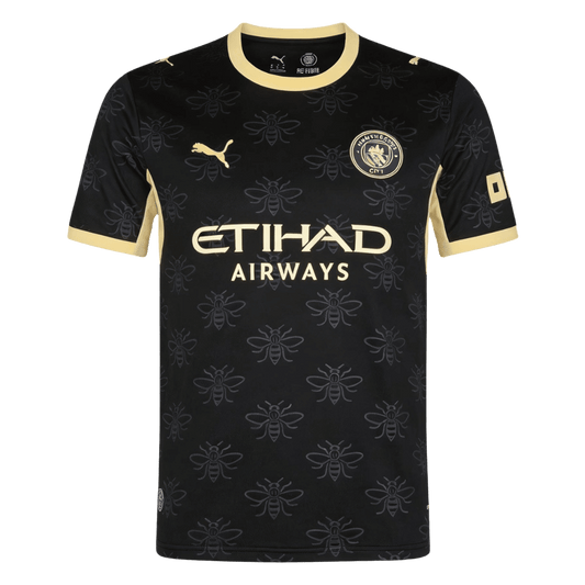 Manchester City pánsky Vonkajší futbalový dres 2026/27