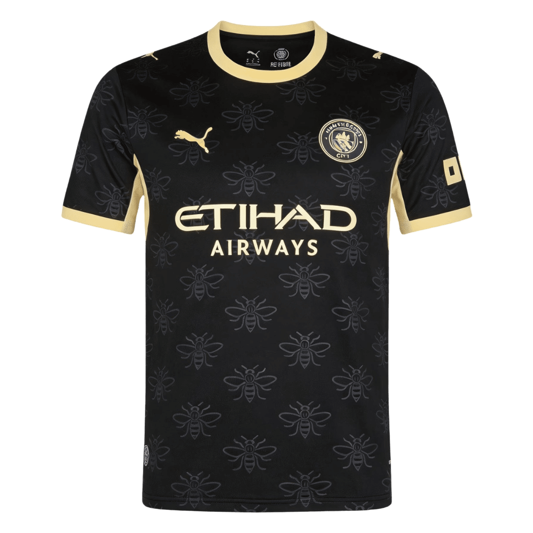 Manchester City pánsky Vonkajší futbalový dres 2026/27 – HAALAND #9 – UCL