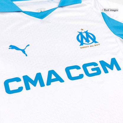 Marseille pánsky domáci futbalový dres 2025/26 [hráčska verzia]