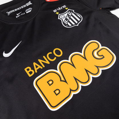 Santos FC pánsky vonkajší retro futbalový dres 2011/12