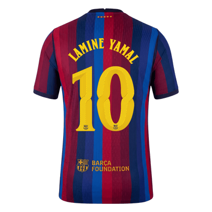 Barcelona pánsky domáci futbalový dres 2026/27 – LAMINE YAMAL #10 – UCL [hráčska verzia]
