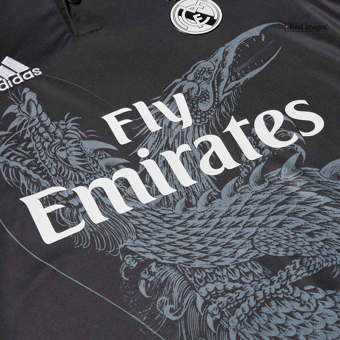 Real Madrid pánsky tretí retro futbalový dres 2014/15 - RONALDO #7