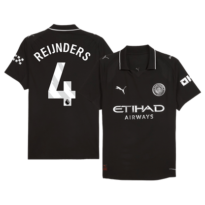 Manchester City pánsky vonkajší futbalový dres 2025/26 - REIJNDERS #4 [hráčska verzia]
