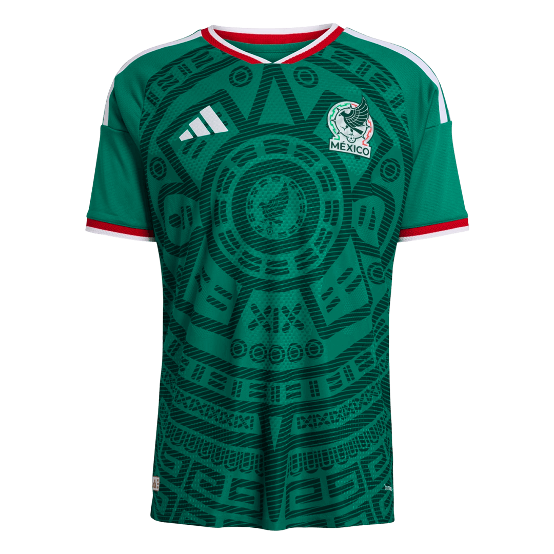 Mexiko pánsky domáci futbalový dres MS 2026 [hráčska verzia]