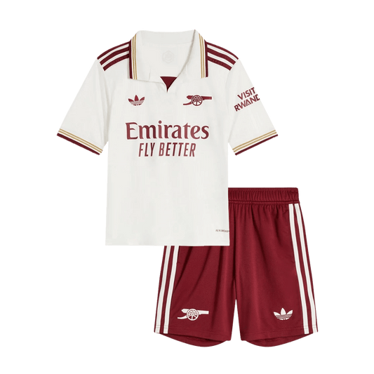 Detské Futbalová Súprava Arsenal Tretí 2025/26