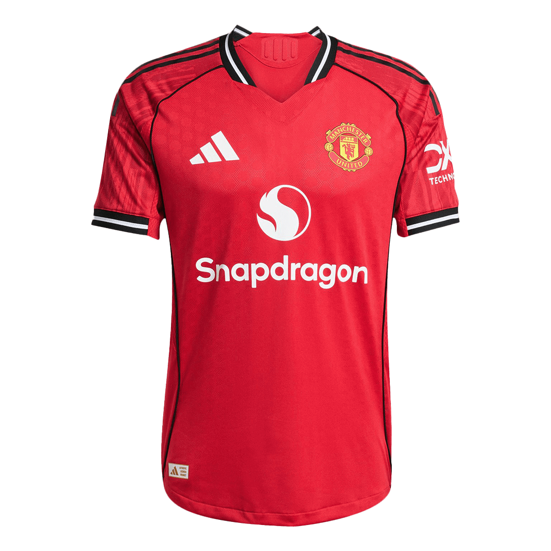 Manchester United pánsky domáci futbalový dres 2025/26 [hráčska verzia]