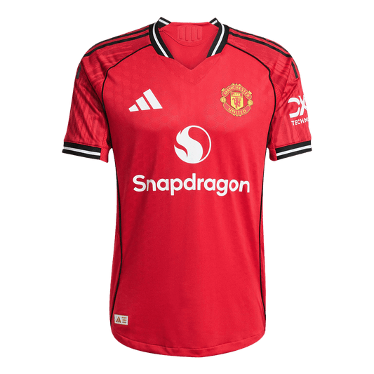 Manchester United pánsky domáci futbalový dres 2025/26 [hráčska verzia]