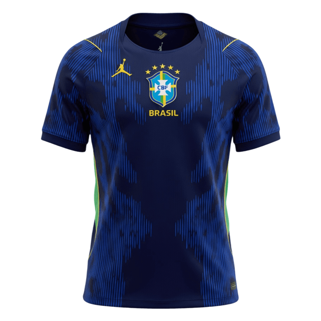 Brazília pánsky vonkajší futbalový dres MS 2026