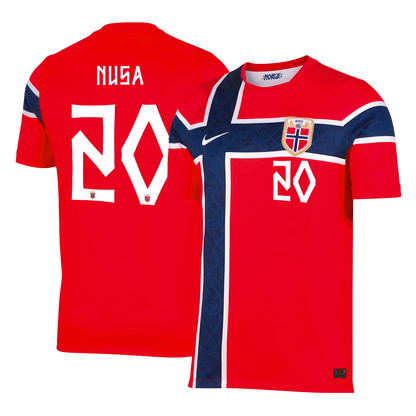 Nórsko pánsky domáci futbalový dres MS 2026 - NUSA #20