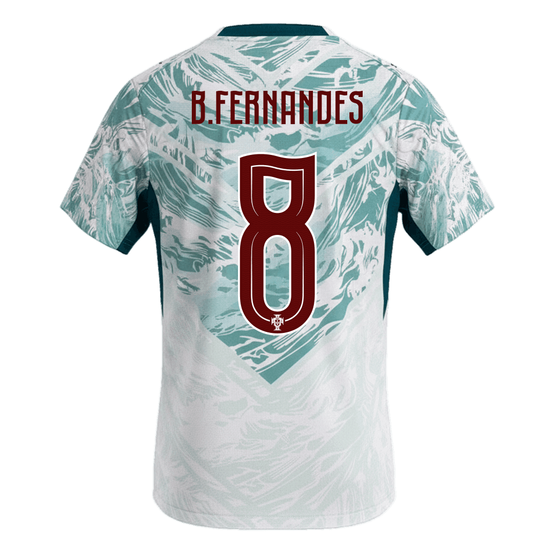 Pánske Futbalový Dres Portugalsko Vonkajší MS 2026 - B.FERNANDES #8