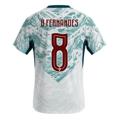 Pánske Futbalový Dres Portugalsko Vonkajší MS 2026 - B.FERNANDES #8