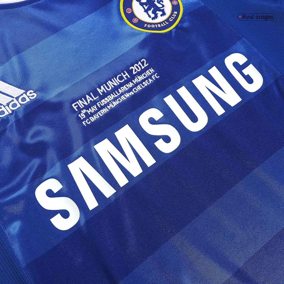 Chelsea pánsky domáci retro futbalový dres 2011/12 UCL