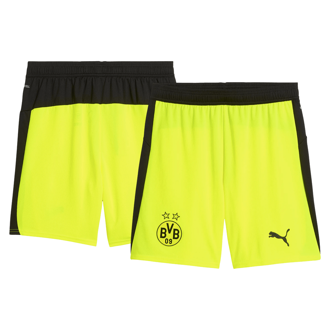Borussia Dortmund pánske vonkajšie futbalové šortky 2025/26
