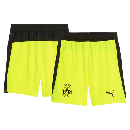 Borussia Dortmund pánske vonkajšie futbalové šortky 2025/26