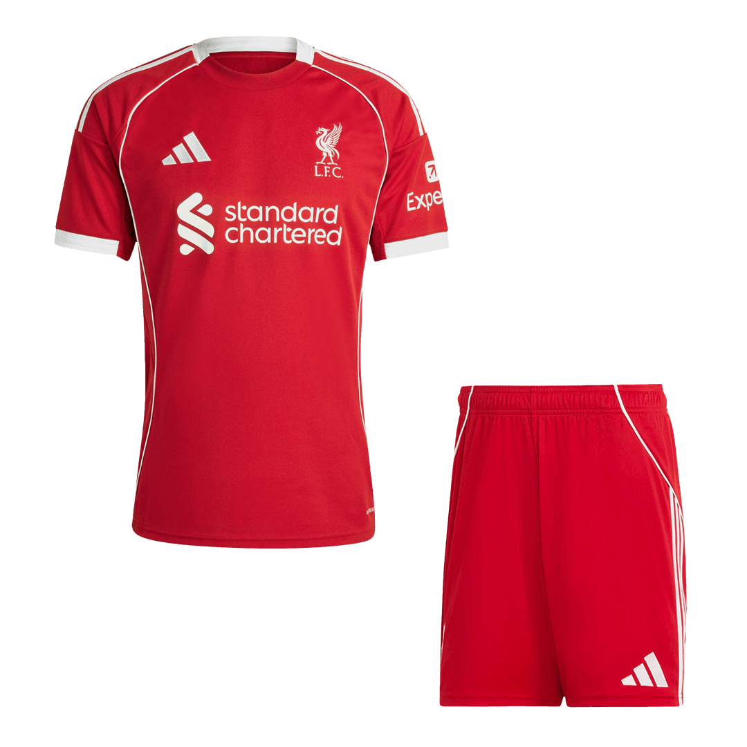 Liverpool pánska domáca futbalová súprava 2025/26