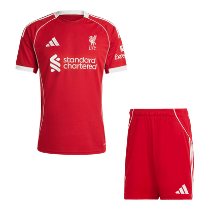 Liverpool pánska domáca futbalová súprava 2025/26