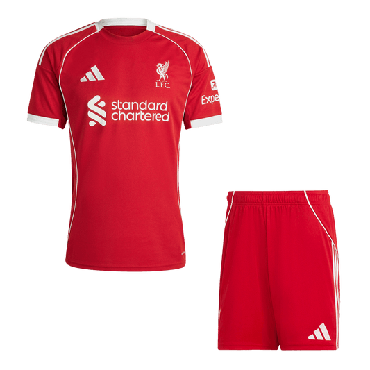 Liverpool pánska domáca futbalová súprava 2025/26