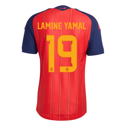 Španielsko pánsky domáci futbalový dres MS 2026 - LAMINE YAMAL #19 [hráčska verzia]