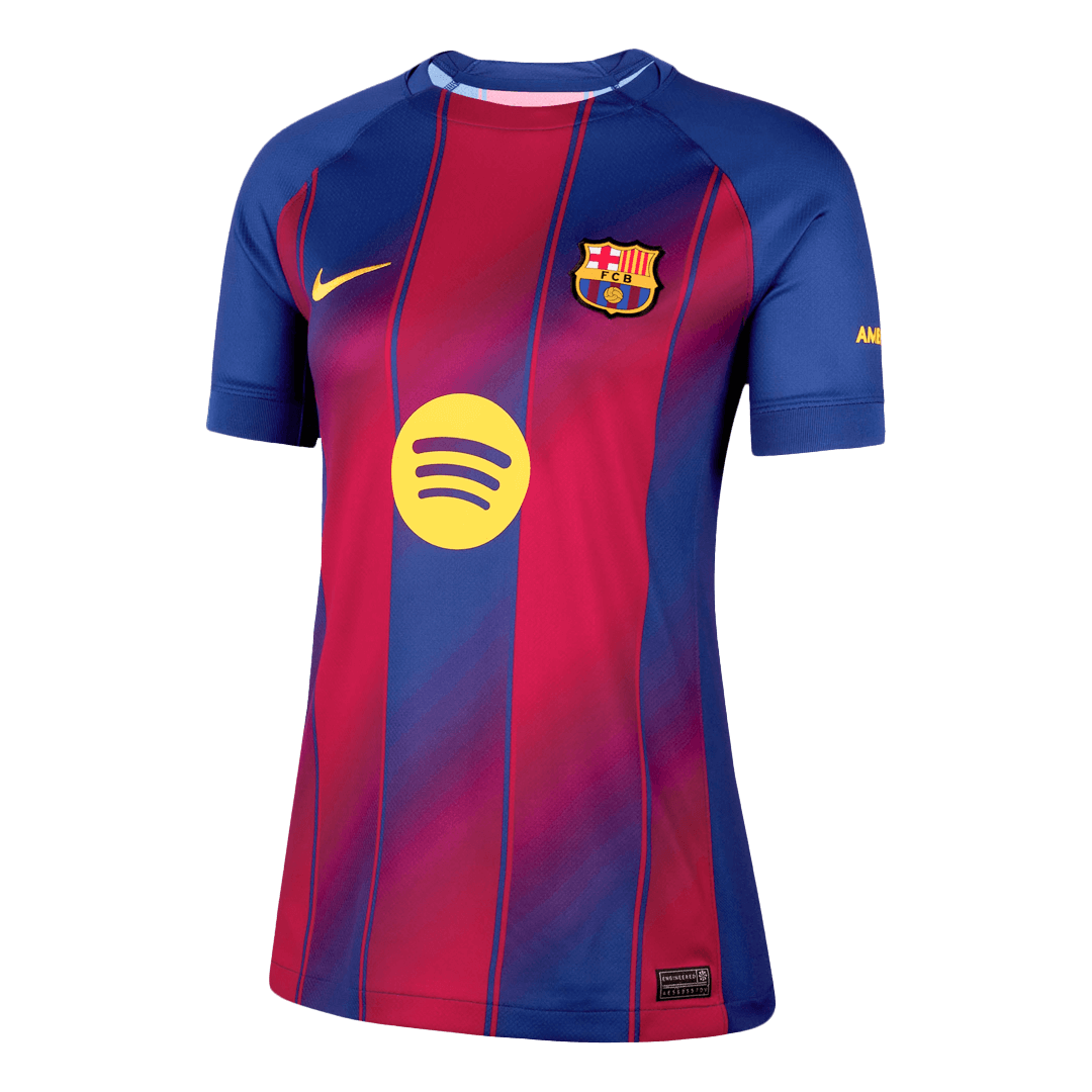 Barcelona dámsky domáci futbalový dres 2025/26